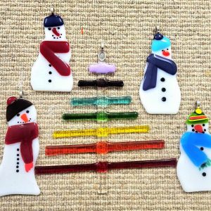 Christmas Glass Decoration Making: 1-day Course