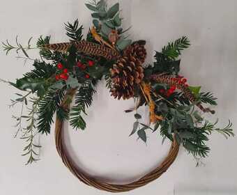 Christmas Decorations using enamelling