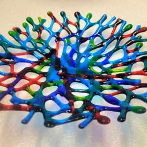 Coral Bowl Glass Fusing: 1/2 day Workshop
