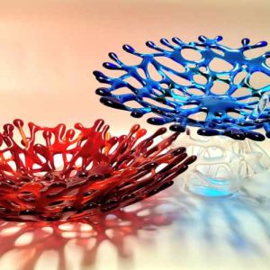 Coral Bowl Glass Fusing: 1/2 day Workshop