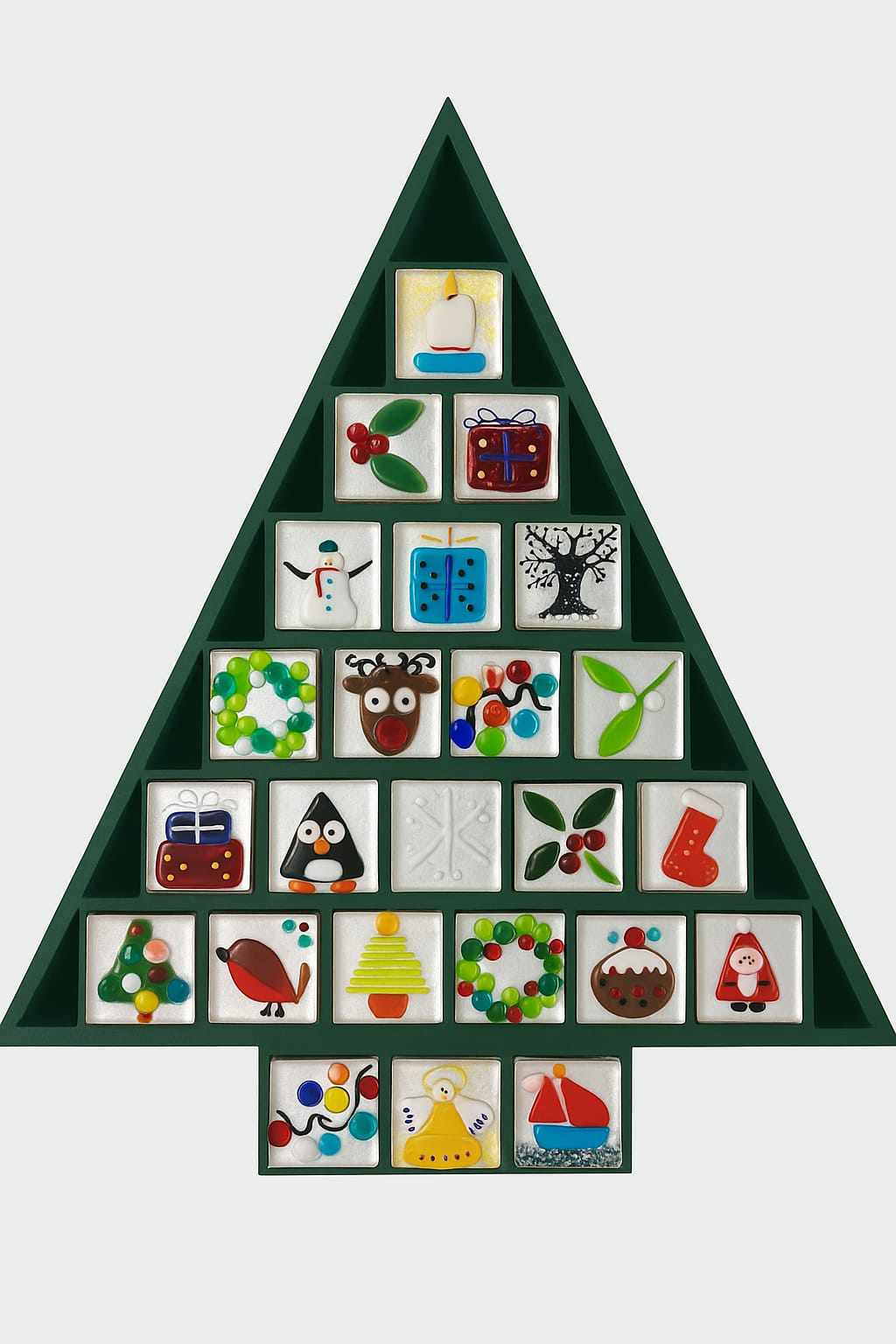 Handmade Glass Advent Calendar: 1-day Glass Making Course - Image 4