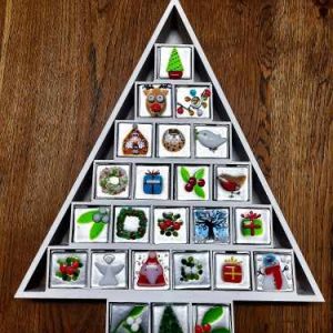 Christmas Advent Calendar Glass Making: 1-day Course