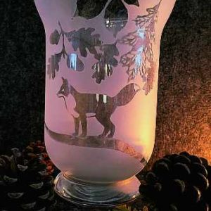 Autumn Hurricane Lantern: 1/2 day Workshop
