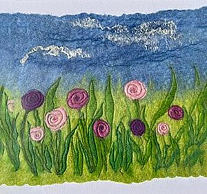 Wet Felting Art: Half Day Workshop