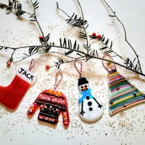 Fizz & Fuse Xmas Special: 2hrs Evening Glass Workshop