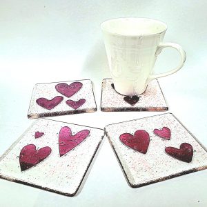 Valentine's Evening Coaster Workshop