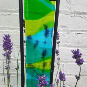 Fused Glass Garden Stake Workshop