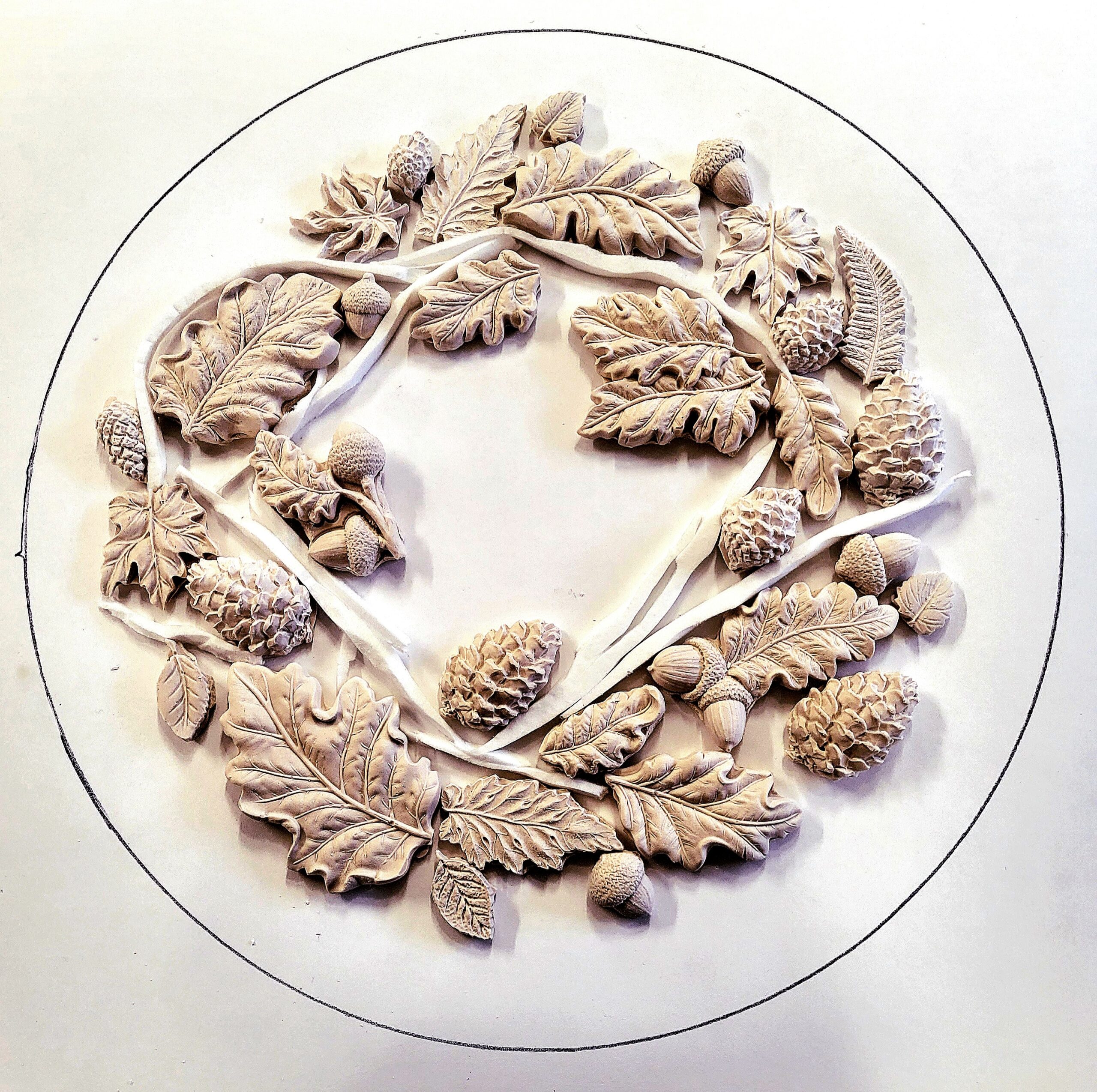 Woodland Autumn Wreath - Image 3