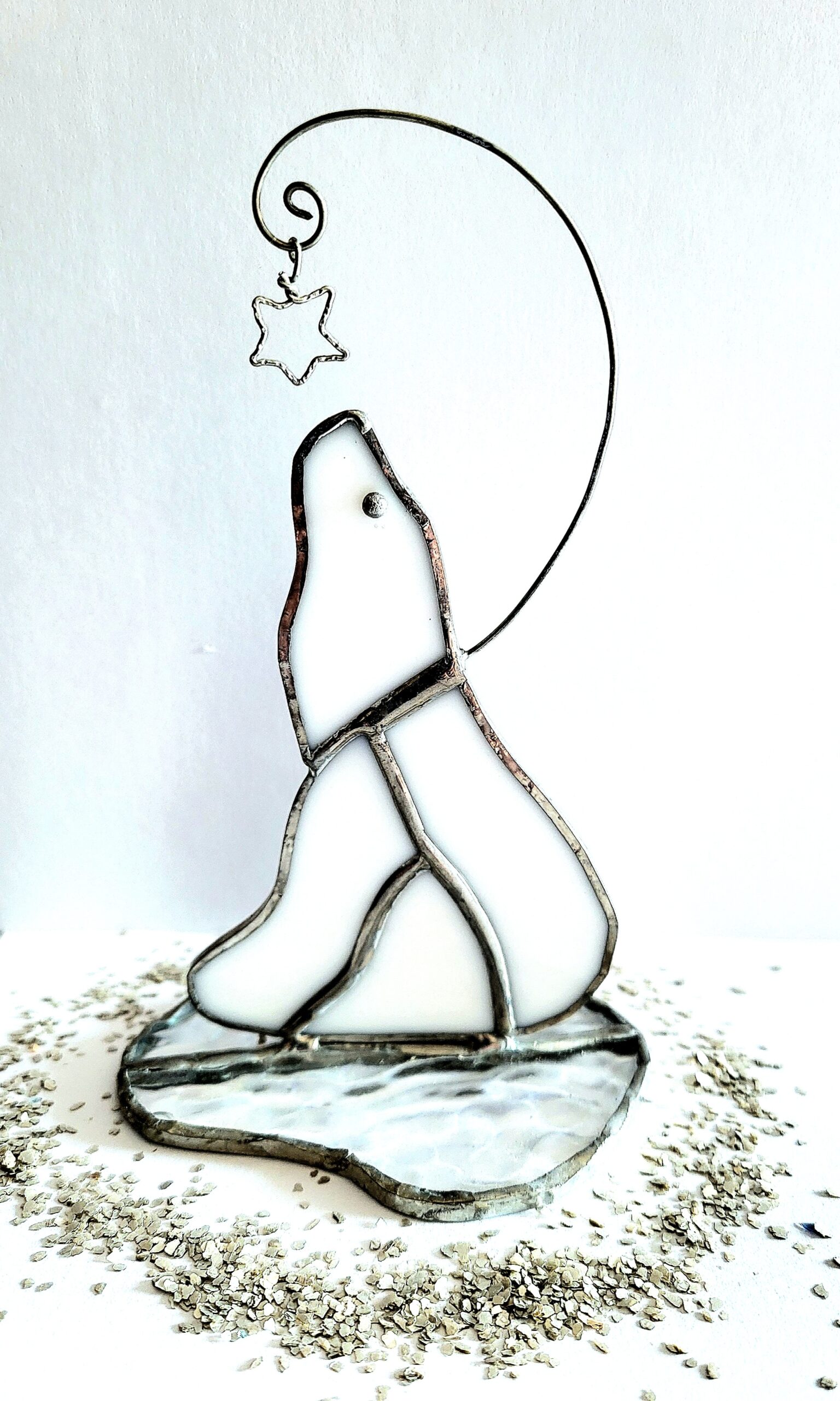 Copperfoil Snow Hare and Polar Bear - Image 2