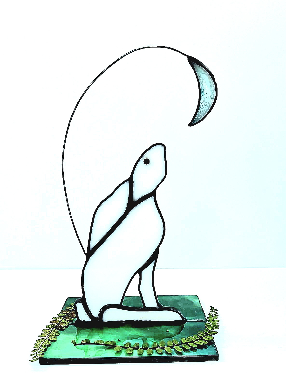 Copperfoil Snow Hare and Polar Bear