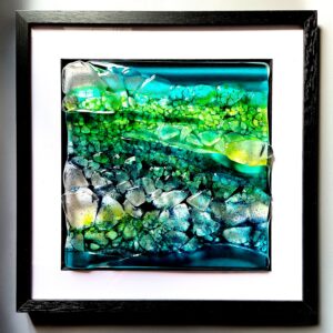 Textural Abstract Landscapes