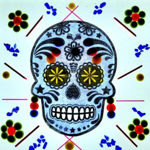 Halloween Day of the Dead Movie Evening