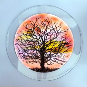 Winter Tree Fused Glass Course