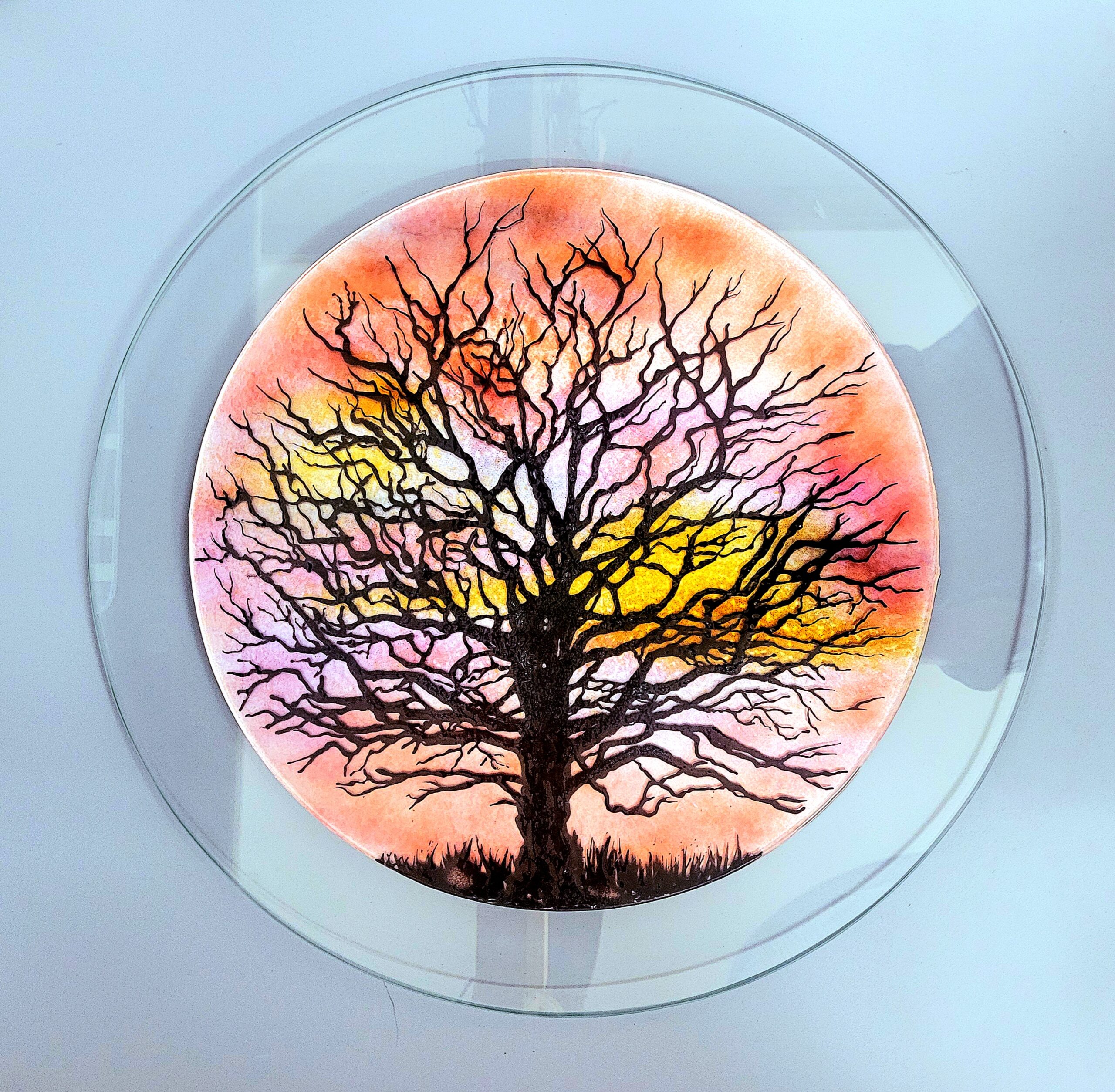 Winter Tree Fused Glass Course