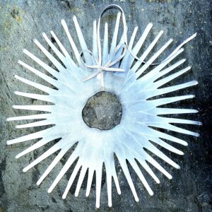 Icicle Wreath Evening Class