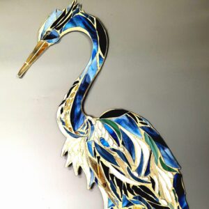 Heron Garden Mosaic